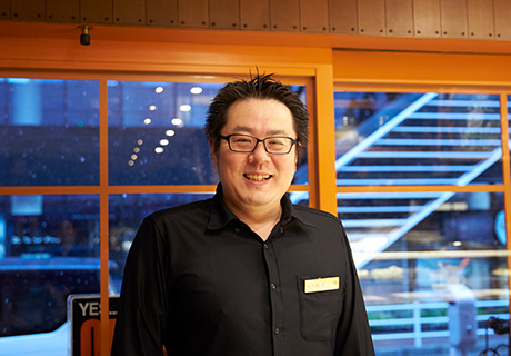 店長の岡田司さん