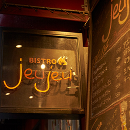 ビストロjeujeu銀座コリドー店