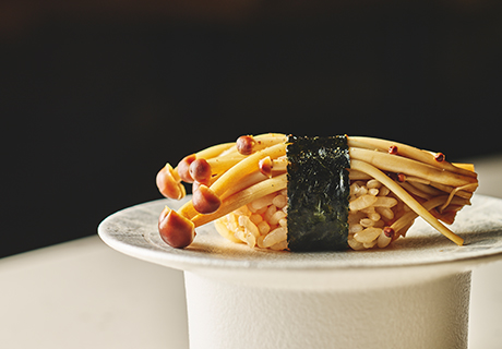 山えのきの握り