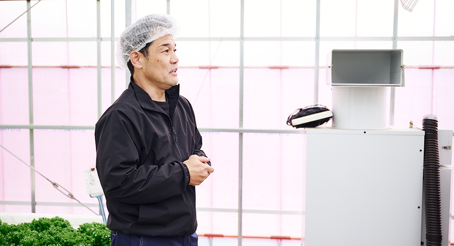 営業開発部部長 谷口岳史さん